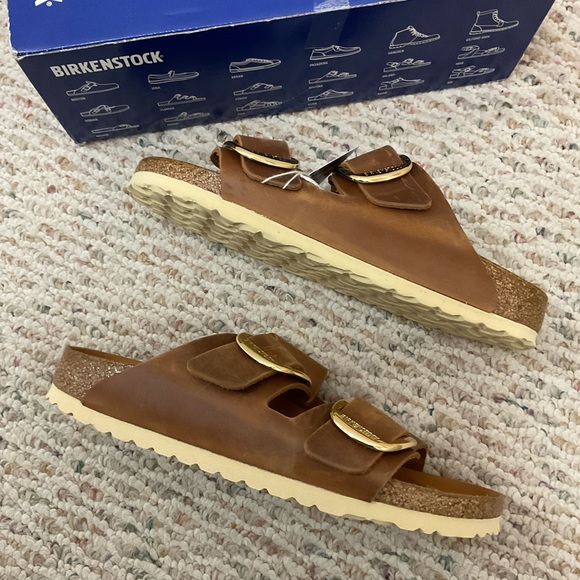 🆕 MADEWELL x Birkenstock arizona leather sandals
